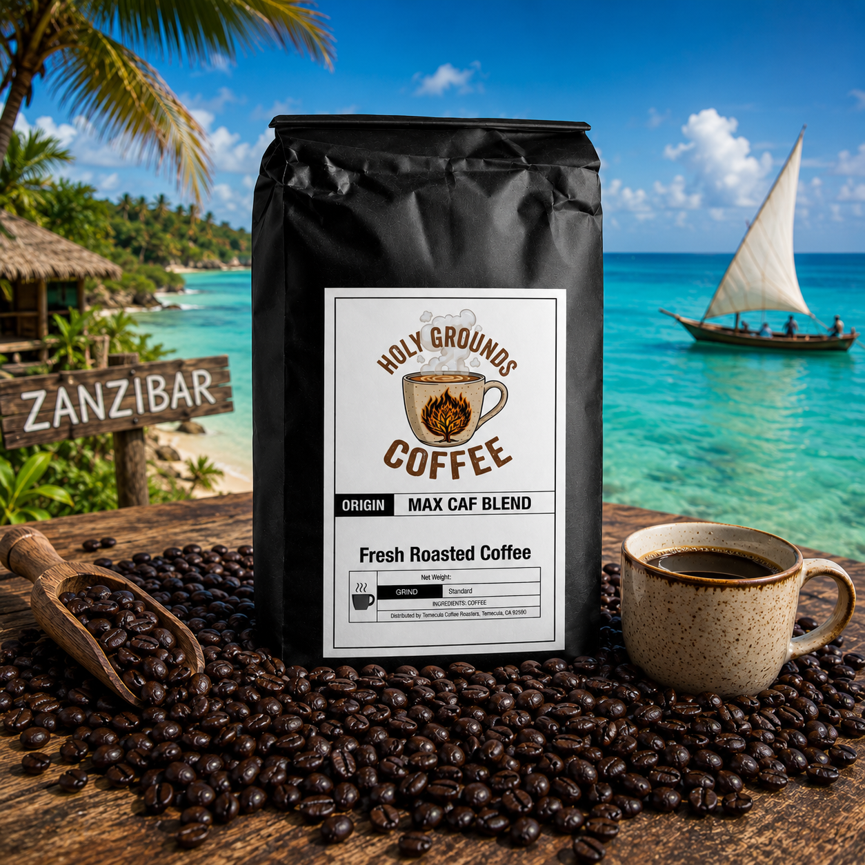 Max Caf Blend
