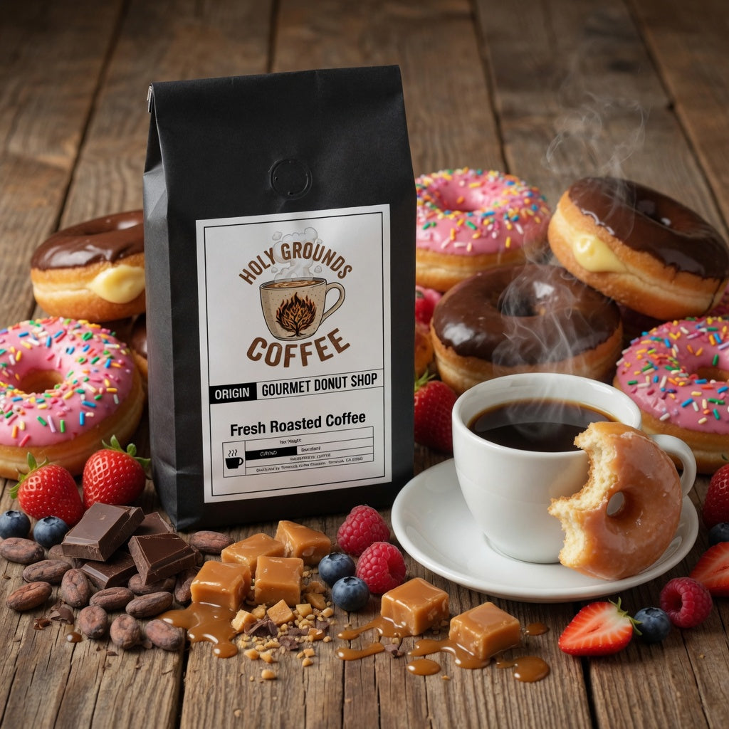 Gourmet Donut Shop