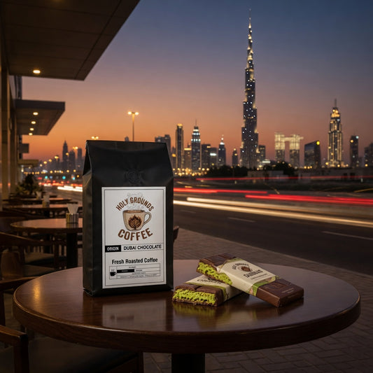 Dubai Chocolate