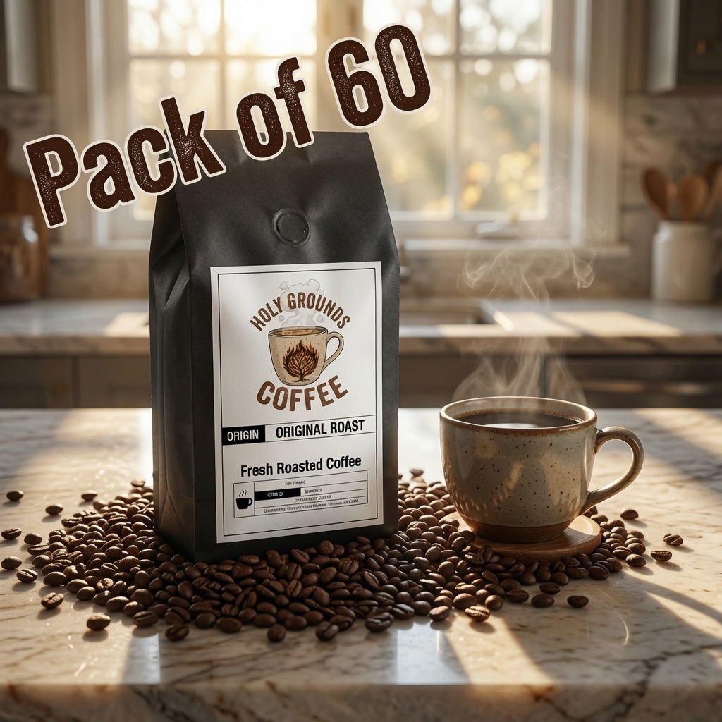 60 Pack Single Serve Coffee Capsules